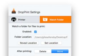 Move or delete files after printing