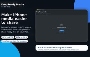 DropReady Media screenshot 1
