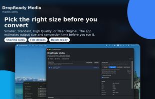 DropReady Media screenshot 1