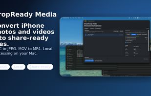 DropReady Media screenshot 3