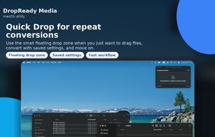 DropReady Media screenshot 2