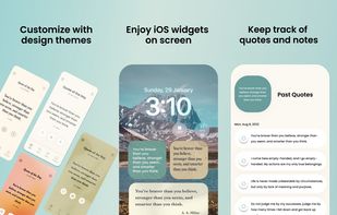 Key features of Drops: themes, widgets and collections