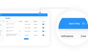 Send Files securely on DropSecure
