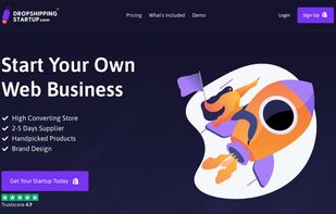Dropshipping Startup screenshot 1