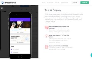 Dropsource screenshot 2