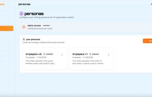 Dropspace.dev screenshot 1