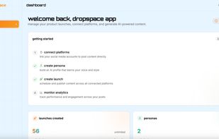 Dropspace.dev screenshot 1
