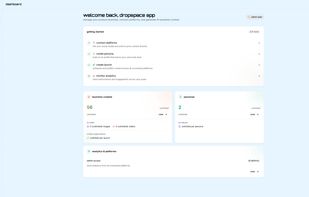 Dropspace.dev screenshot 3