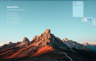 DropToDo screenshot 1