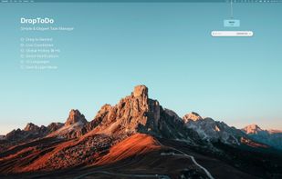 DropToDo screenshot 1