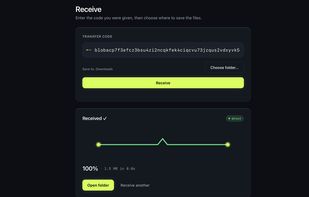 Dropwire screenshot 1