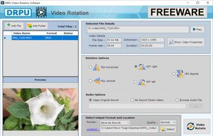 DRPU Videos Rotator screenshot 2