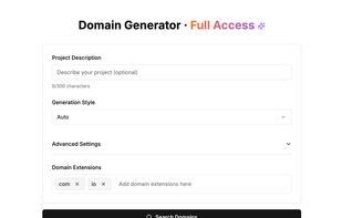 Druid/ui screenshot 1