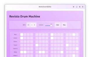 Drum Machine screenshot 1