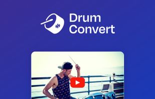 DrumConvert screenshot 1