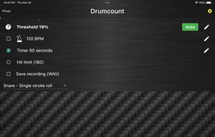Drumcount screenshot 1