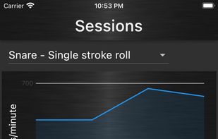 Drumcount screenshot 2