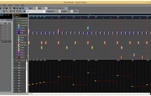 DrumThrash - Tempo Markers