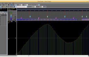 DrumThrash - Controller Panel
