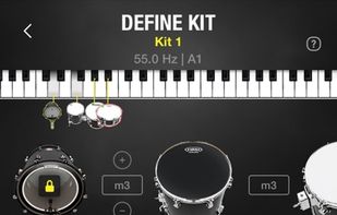 Drumtune PRO screenshot 1