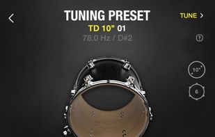 Drumtune PRO screenshot 1