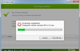 Dr.Web CureIt! screenshot 3