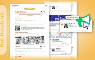 Dryft.me screenshot 2