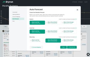 Auto Forecast Options