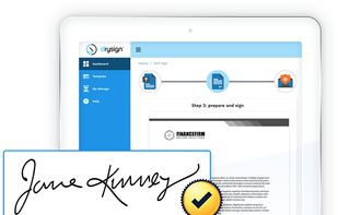 DrySign screenshot 1
