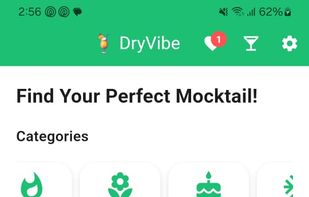 Dryvibe screenshot 1