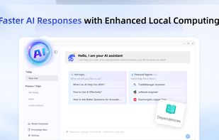 DS AI Chat screenshot 2