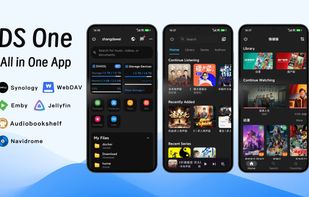 DS One-Video Library&Player screenshot 1