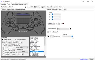 DS4Windows by Ryochan7 screenshot 1