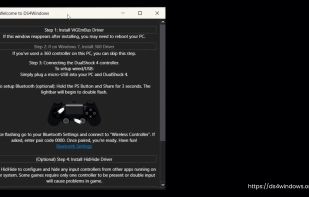 DS4WindowsOfficial screenshot 2