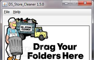 DS_Store Cleaner screenshot 1