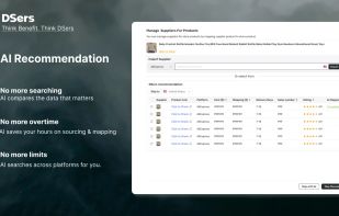 Let DSers AI compare supplier options based on product cost, shipping cost, delivery time, sales performance, and ratings. Find and map suitable suppliers with less manual research.