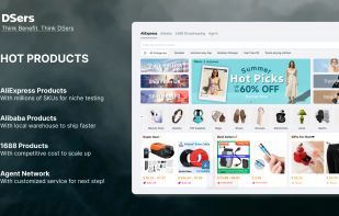 Discover products from AliExpress, Alibaba.com, 1688.com, and the DSers Agent Network. Explore trending products, compare sourcing options, and find products suited to different stages of your ecommerce business.