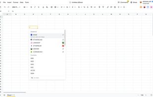 dSheets screenshot 1