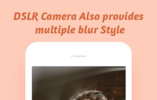 DSLR Camera: Blur Effects 2018 screenshot 1