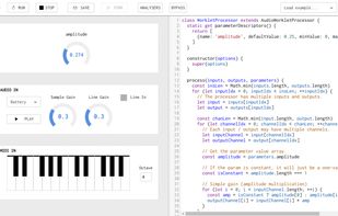 DSP.audio screenshot 1