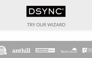 Wizard to connect cloud apps via DSYNC