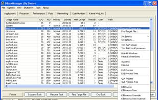 DTaskManager screenshot 1