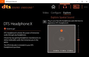 DTS Sound Unbound screenshot 2