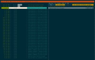 dua-cli screenshot 1