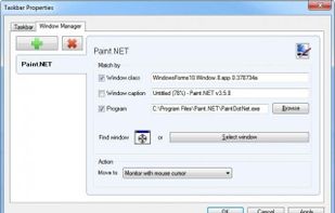 Dual Monitor Taskbar screenshot 1
