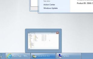 Dual Monitor Taskbar screenshot 1