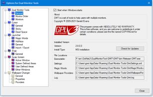 Dual Monitor Tools screenshot 1