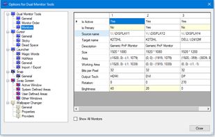 Dual Monitor Tools screenshot 2