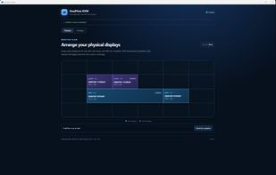 Host Display menu