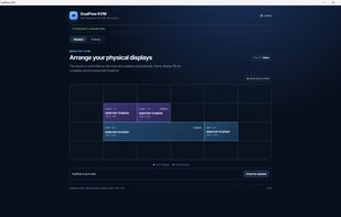 Client display tab